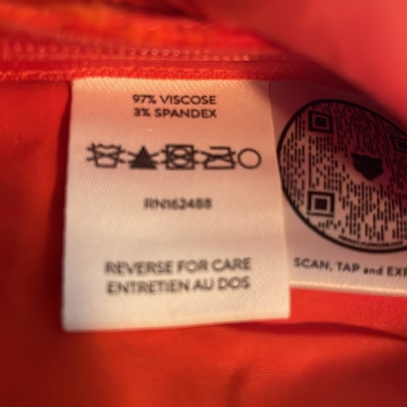 NWT | Lita by Ciara x Revolve Tie Front Jumpsuit in Cherry Tomato XXL - $398 - Picture 8 of 8